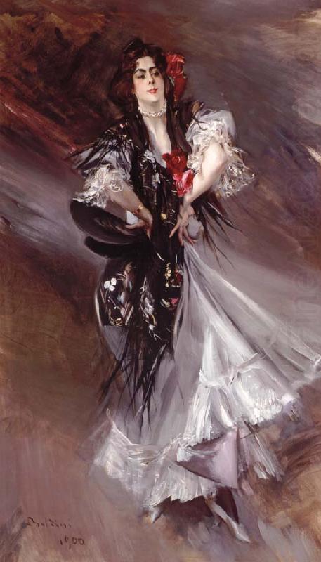 The Spanish Dance,Portrait of Anita, Giovanni Boldini